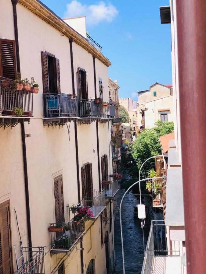 B&B Al Piazza Marina Palermo Exterior foto