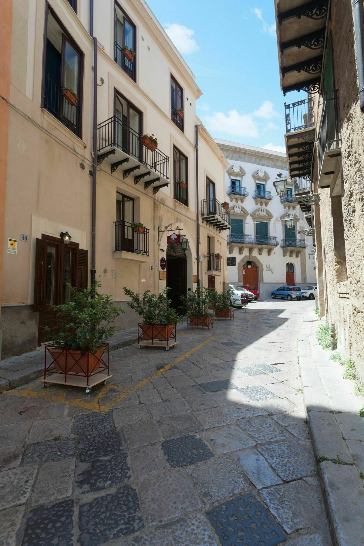 B&B Al Piazza Marina Palermo Exterior foto